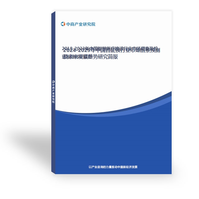2024-2029年中国智能锁行业市场前景预测及未来发展趋势研究简报